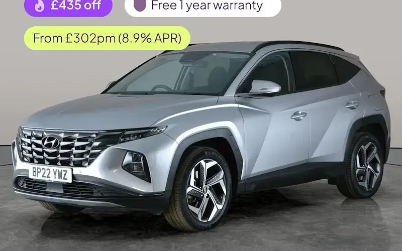 Used Hyundai Tucson Premium 230 HP (169 kW) 2024 SUV
