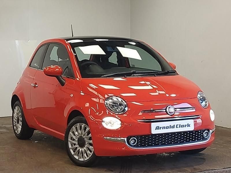 Used Fiat 500 70 HP (51 kW) 2024 Orange Hatchback