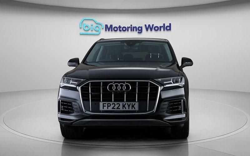 Used Audi Q7 Sport 340 HP (250 kW) 2022 Black SUV