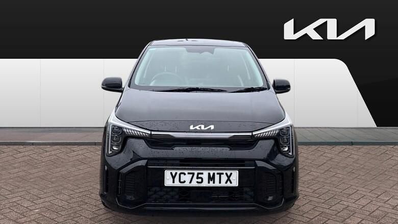 New Kia Picanto GT-Line S 69 HP (50 kW) 2025 Black Hatchback