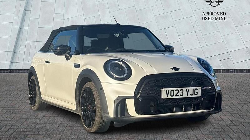 Used Mini Cooper Cabriolet Comfort 2023 White Cabriolet