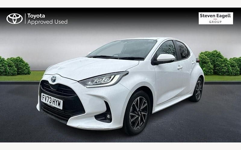 Used Toyota Yaris Hybrid Design 116 HP (85 kW) 2026 Hatchback