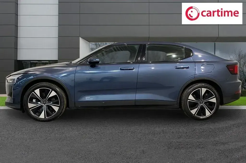 Usado Polestar 2 309 kW (421 HP) 2024 Azul Citadino