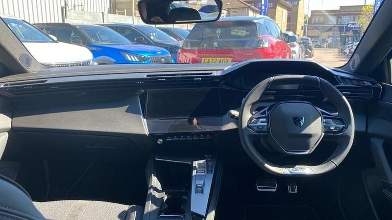 Used Peugeot 408 GT 134 HP (98 kW) 2025 Blue SUV