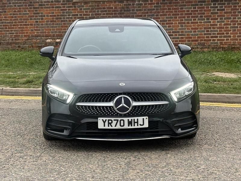 Used Mercedes A200 Executive 161 HP (118 kW) 2020 Black Hatchback