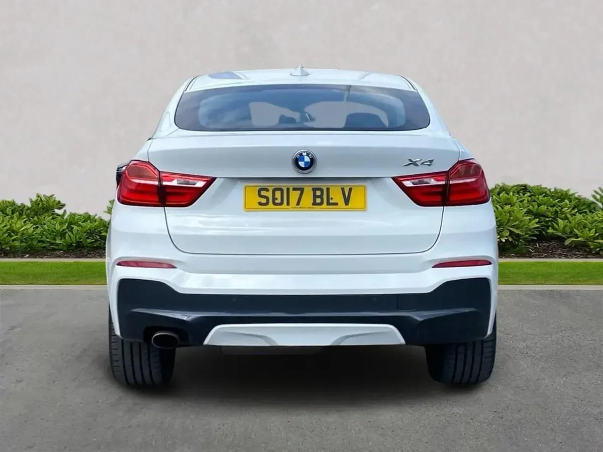 Usado BMW X4 M Sport 190 CV (139 kW) 2017 Blanco SUV