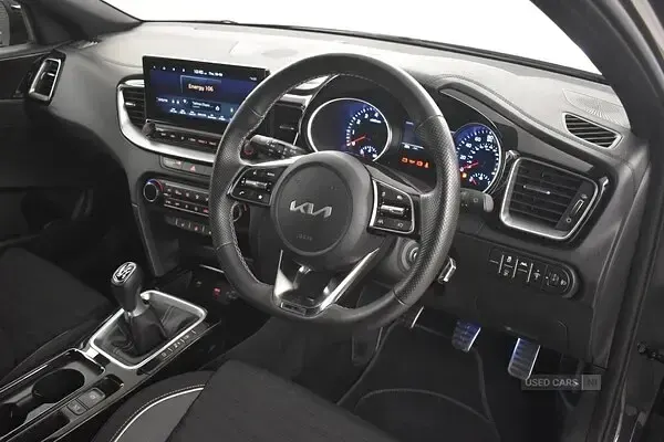 Used Kia XCeed GT-Line 138 HP (101 kW) 2024 Grey SUV