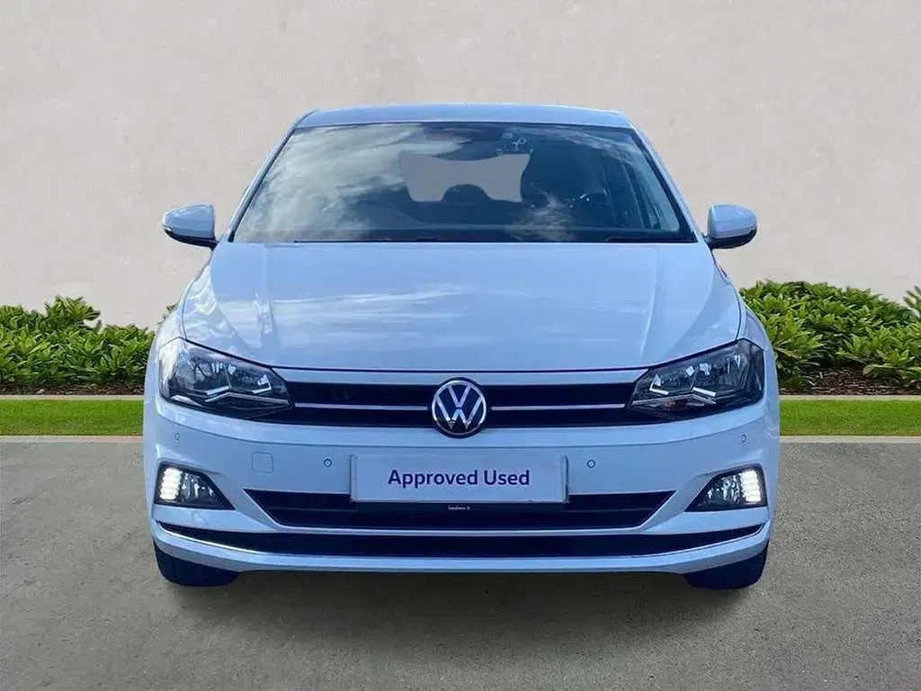 Used VW Polo SEL 110 HP (80 kW) 2021 White Hatchback