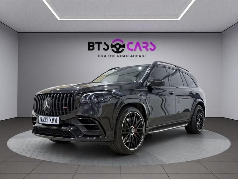 Begagnad Mercedes GLS63 AMG Executive 800 HK (588 kW) 2023 Svart SUV