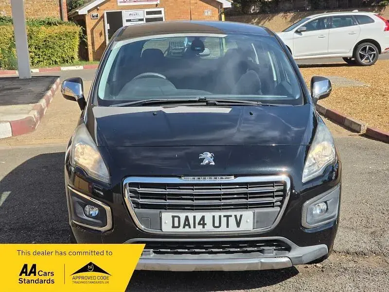 Used Peugeot 3008 Active 2014 Black Estate