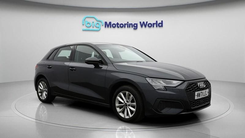 Grey Used 2021 Audi A3 Hatchback | £16,000 (Super price) - Image 1/4