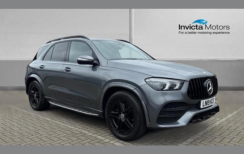 Used Mercedes GLE300 AMG Line Premium 241 HP (177 kW) 2019 Grey SUV