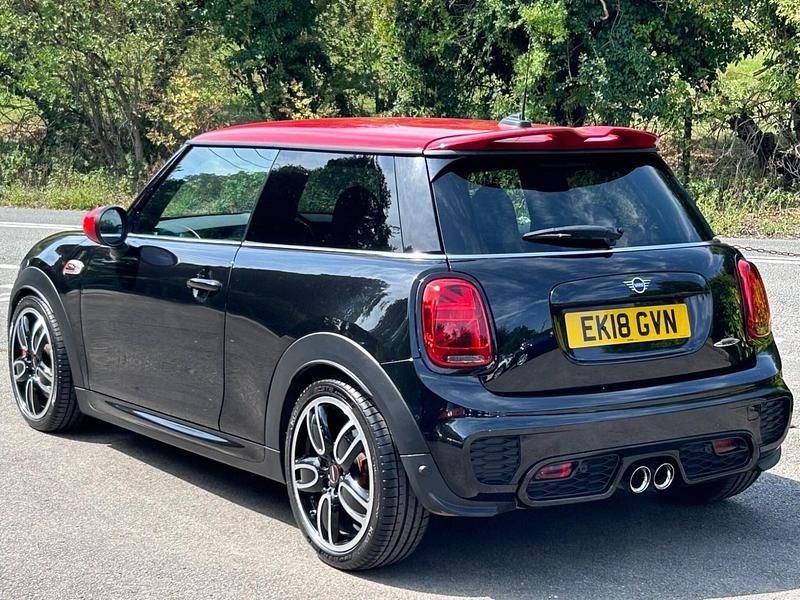 Used Mini John Cooper Works Hatch 2018 Black Hatchback