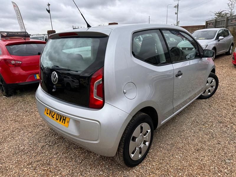 Used VW up! take up! 2012 Silver Hatchback