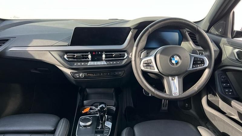 Used BMW M135 Comfort Edition 306 HP (225 kW) 2024 White Hatchback