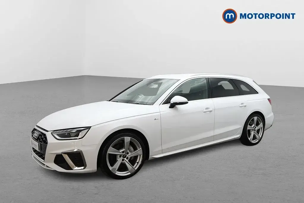 Używany Audi A4 S-Line 204 KM (150 kW) 2024 Biały Kombi