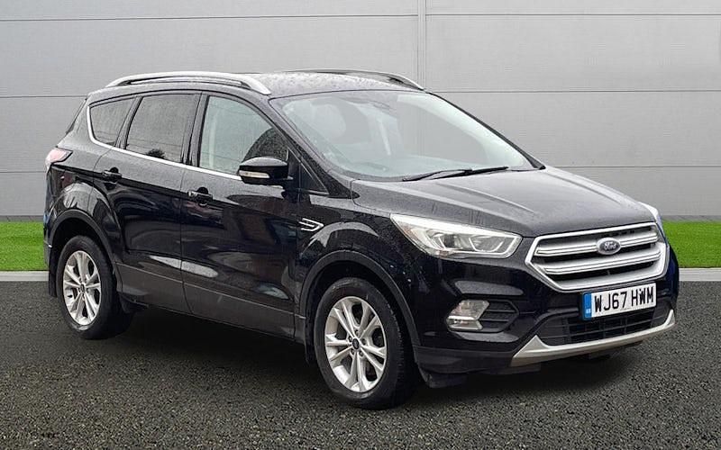 Black Used 2017 Ford Kuga Titanium SUV | £9,999 (Fair price) - Image 1/4