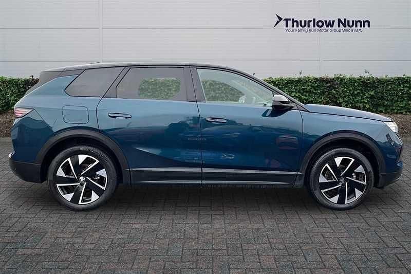 Used Vauxhall Grandland X Ultimate 136 HP (100 kW) 2025 Blue SUV