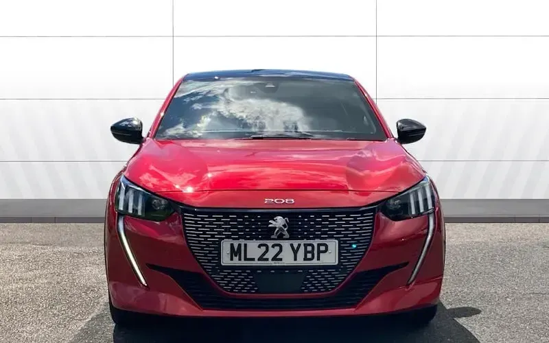 Used Peugeot 208 GTi 102 HP (75 kW) 2022 Red Hatchback