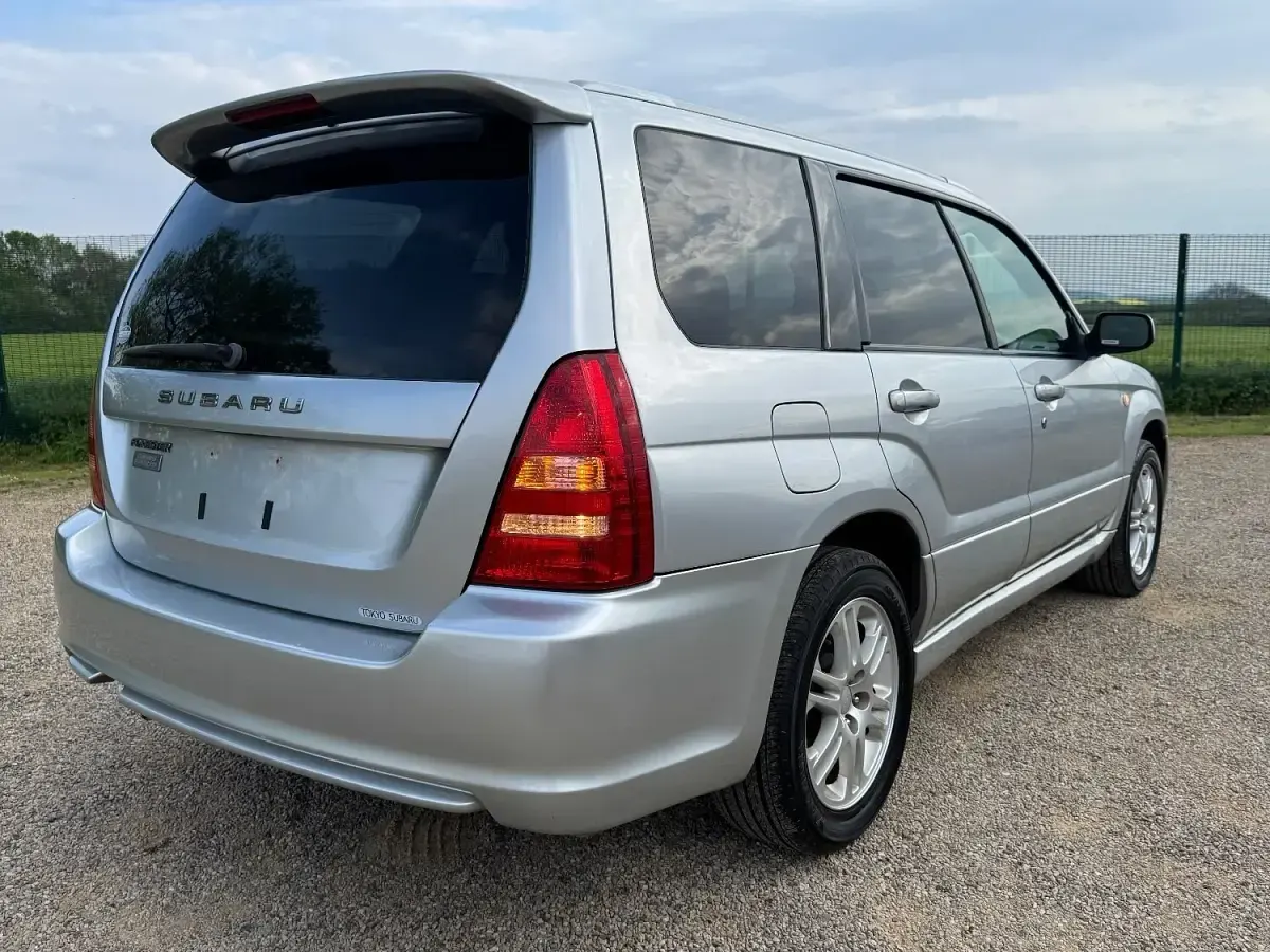 Used Subaru Forester 2003 Silver SUV