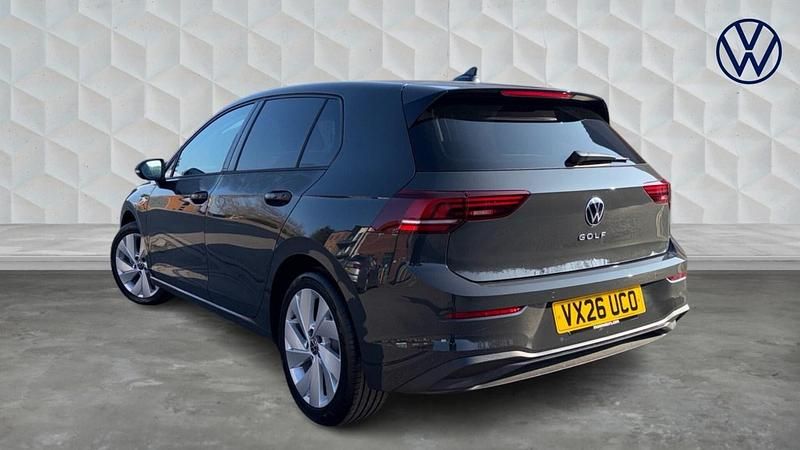 Used VW Golf VIII Match 150 HP (110 kW) 2026 Grey Hatchback