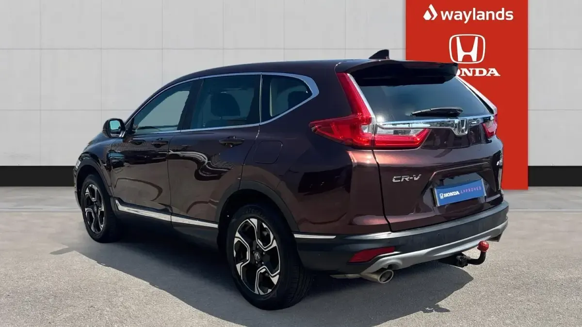 Used Honda CR-V SE 190 HP (139 kW) 2020 Brown SUV