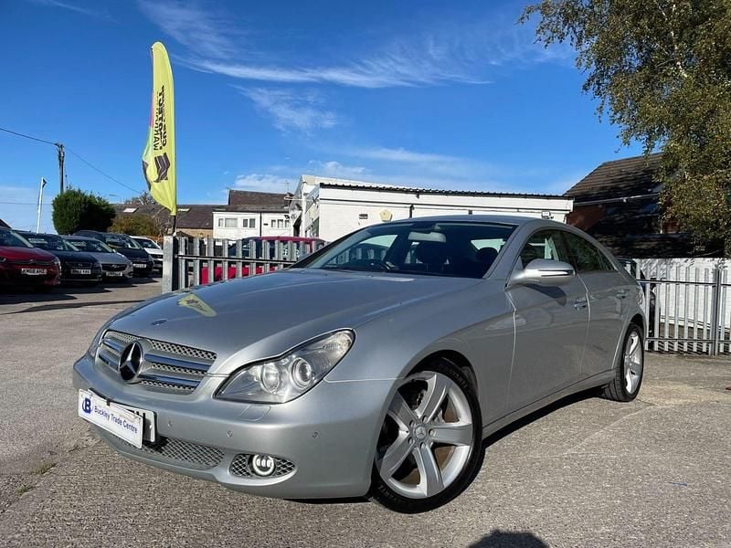 Silver Used 2010 Mercedes CLS350 Coupe | £2,690 - Image 1/4