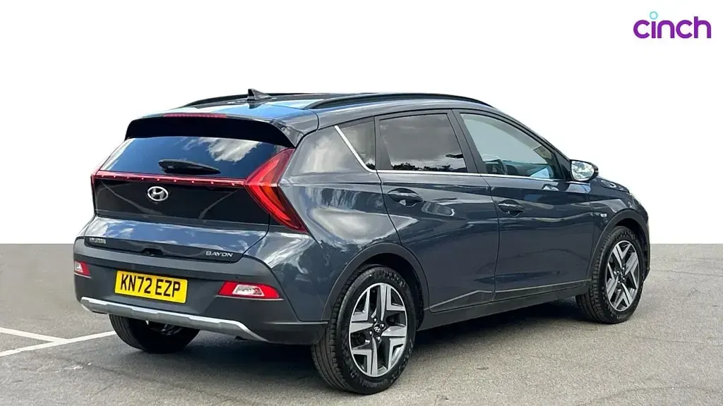 Used Hyundai Bayon Premium 2022 Grey SUV