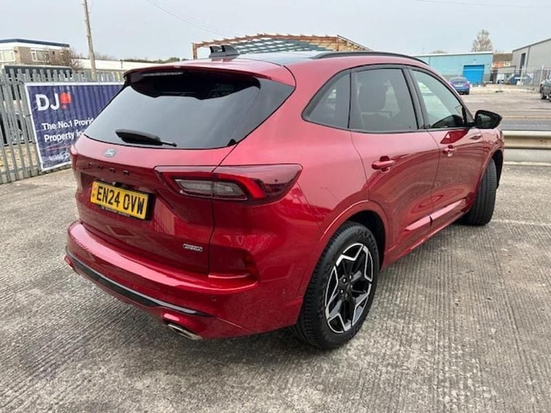 Used Ford Kuga ST-Line X 243 HP (178 kW) 2024 Red SUV