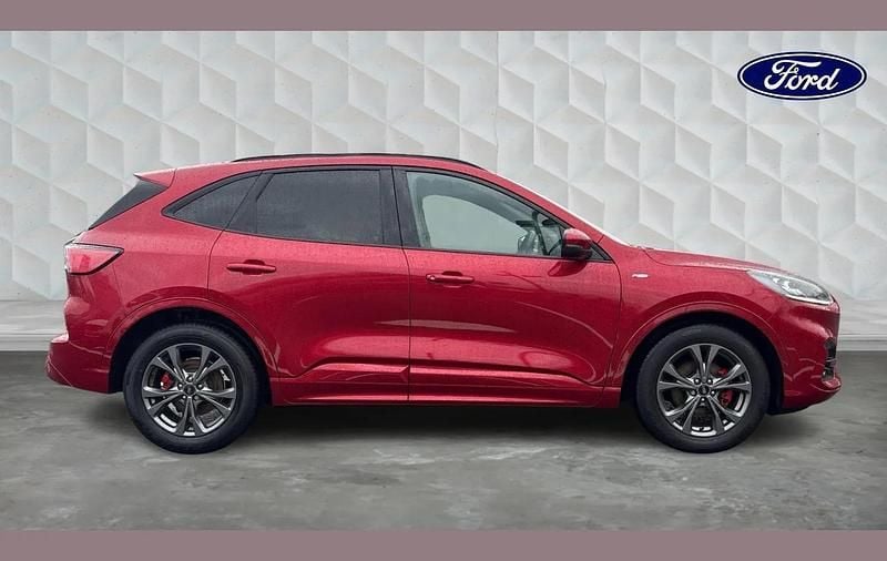 Used Ford Kuga ST-Line 150 HP (110 kW) 2021 Red SUV