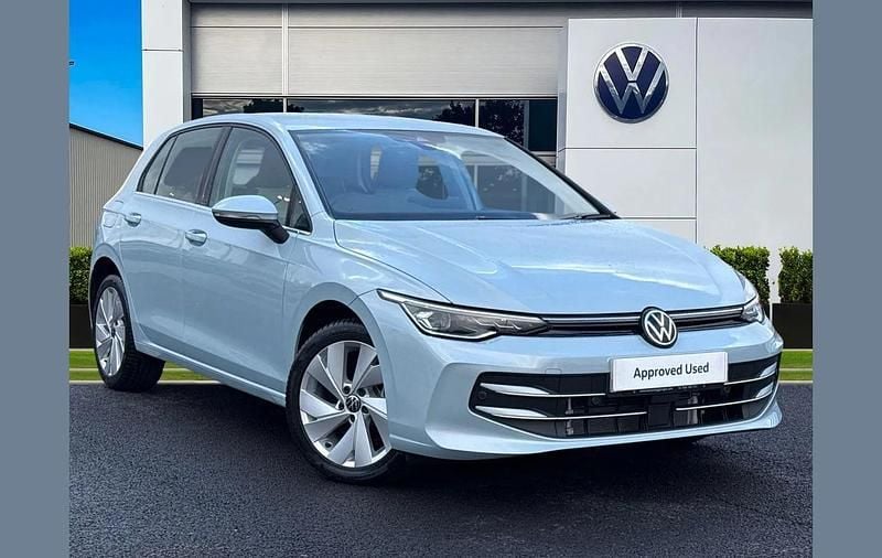 New VW Golf VIII Style 204 HP (150 kW) 2025 Blue Hatchback