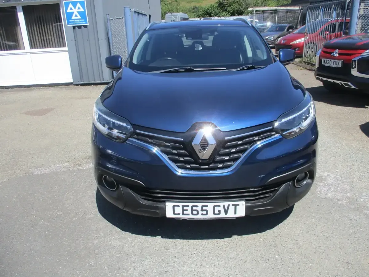 Used Renault Kadjar Dynamique 110 HP (80 kW) 2015 Blue SUV