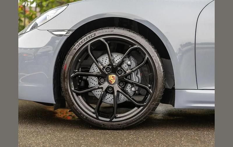 New Porsche Boxster Edition 296 HP (217 kW) 2025 Grey Cabriolet