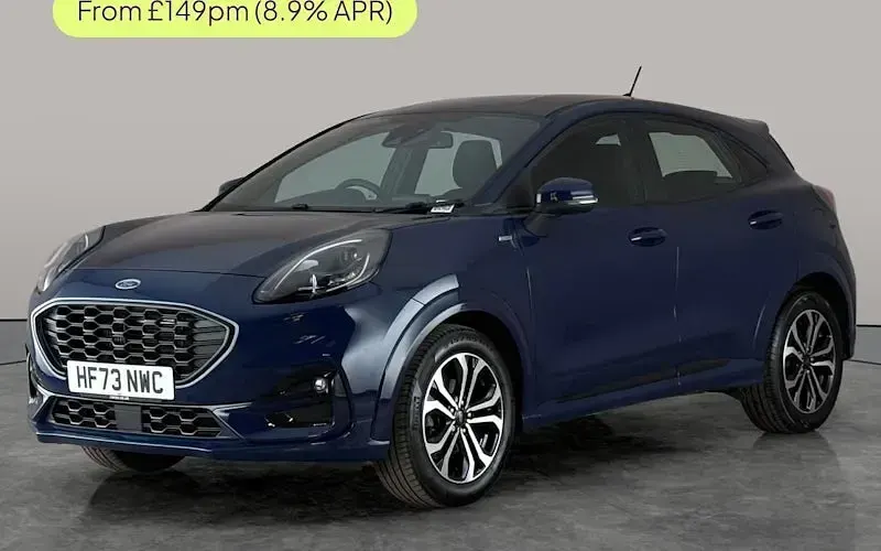Used Ford Puma ST-Line 200 HP (147 kW) 2023 SUV