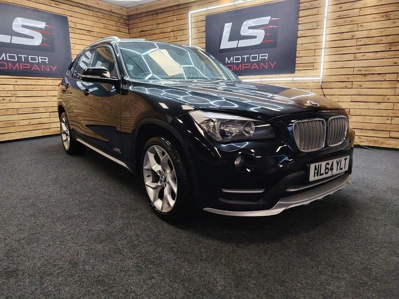 Black Used 2014 BMW X1 xLine SUV | £4,995 (Fair price) - Image 1/4