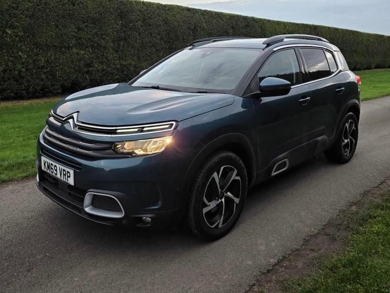 Used Citroën C5 Flair 2019 Blue Hatchback