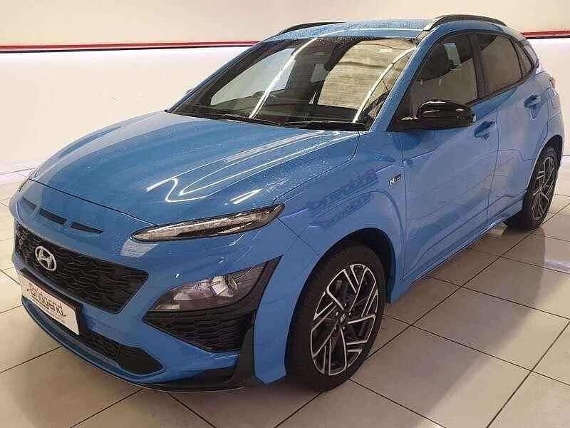 Used Hyundai Kona N Line 120 HP (88 kW) 2022 Blue SUV