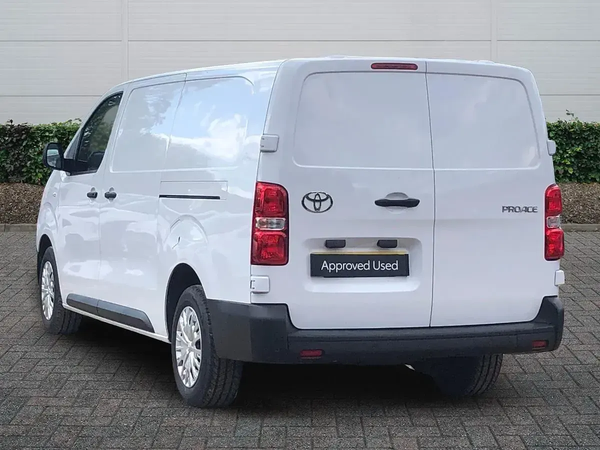 Used Toyota Proace 2024 White MPV