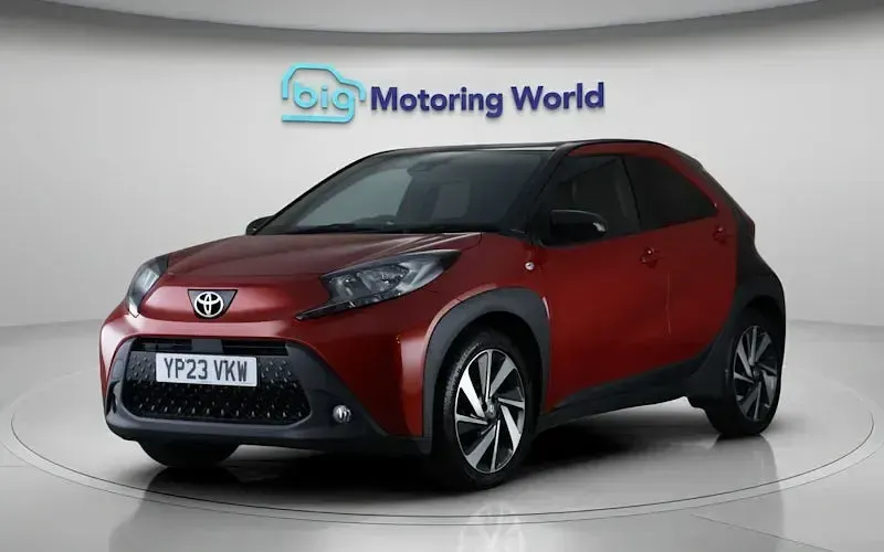 Used Toyota Aygo X 72 HP (52 kW) 2025 SUV