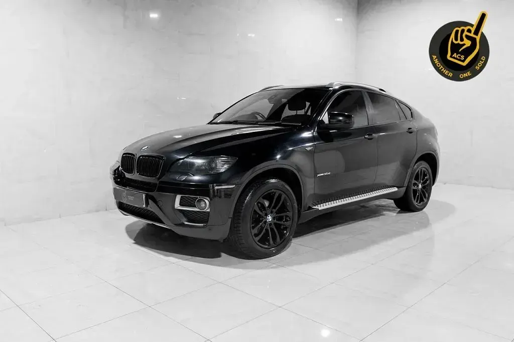 Used BMW X6 Performance 245 HP (180 kW) 2013 Black SUV