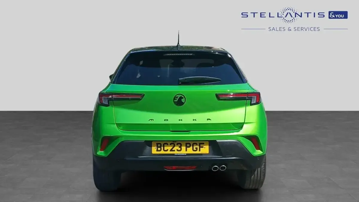 Used Vauxhall Mokka Ultimate 134 HP (98 kW) 2023 Green SUV