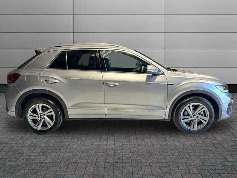 Used VW T-Roc R-line 150 HP (110 kW) 2025 Silver SUV
