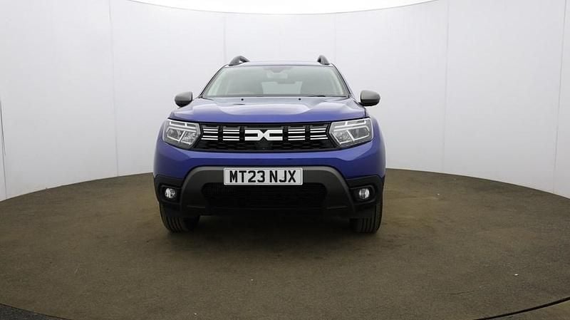 Begagnad Dacia Duster Journey 90 HK (66 kW) 2023 Blå SUV
