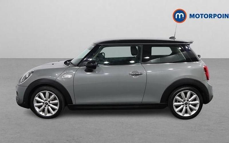 Używany Mini Cooper S Classic 192 KM (141 kW) 2019 Szary Hatchback