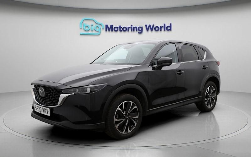 Used Mazda CX-5 Exclusive-Line 165 HP (121 kW) 2025 SUV