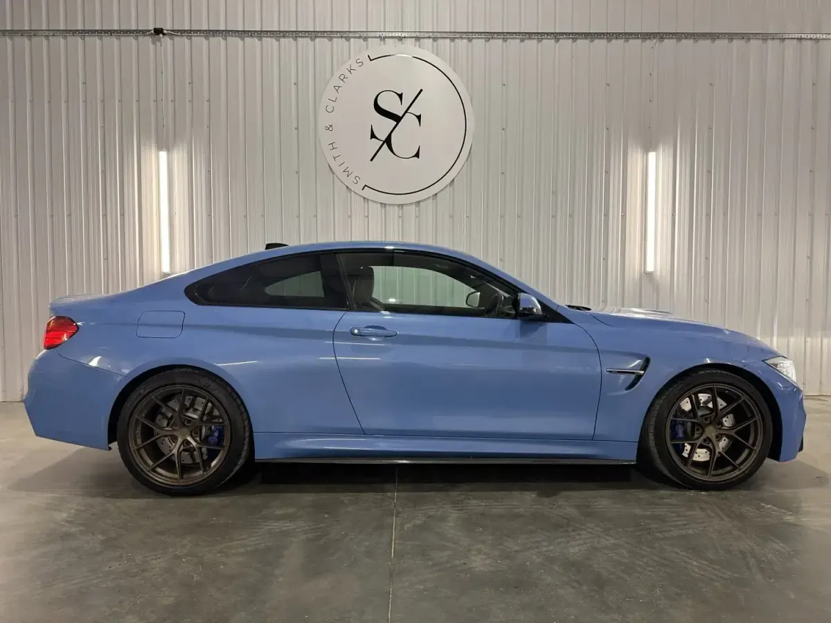 Usado BMW M4 Performance 2015 Azul Coupe