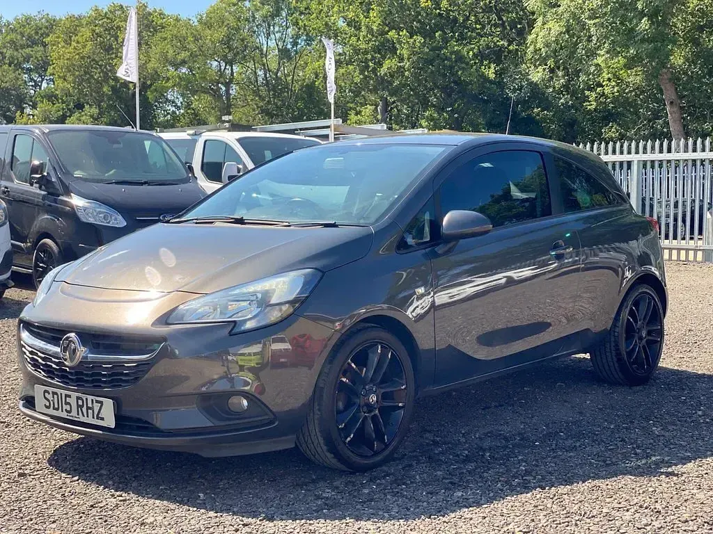 Used Vauxhall Corsa Design Edition 2015 Grey Hatchback