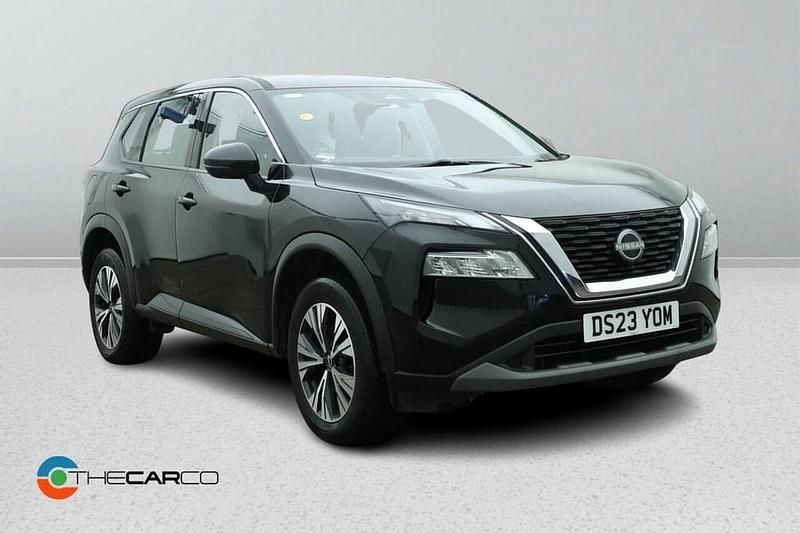 Used Nissan X-Trail Acenta Premium 213 HP (156 kW) 2023 Black SUV