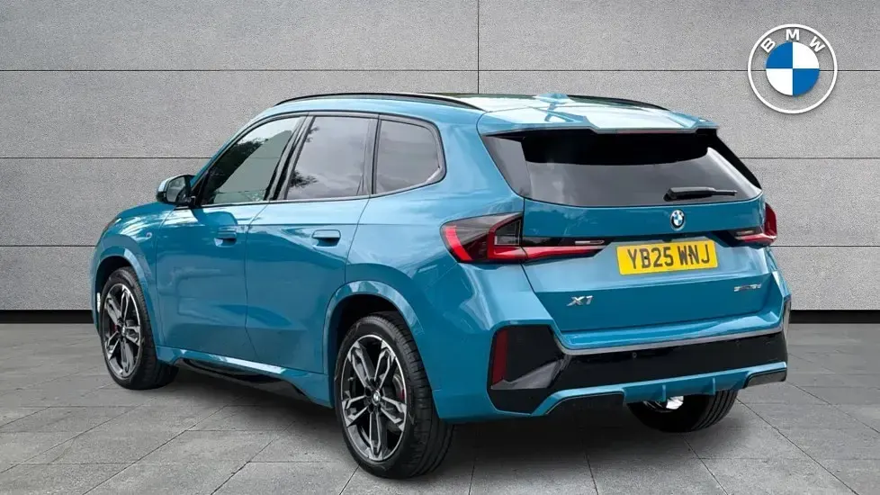 Used BMW X1 M Sport 148 HP (108 kW) 2025 Blue SUV