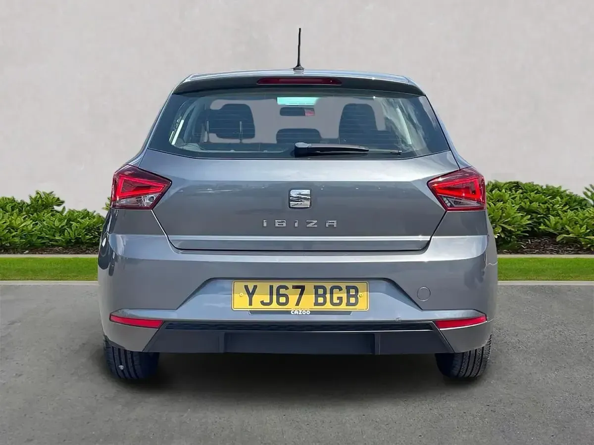 Used Seat Ibiza SE 75 HP (55 kW) 2018 Grey Hatchback